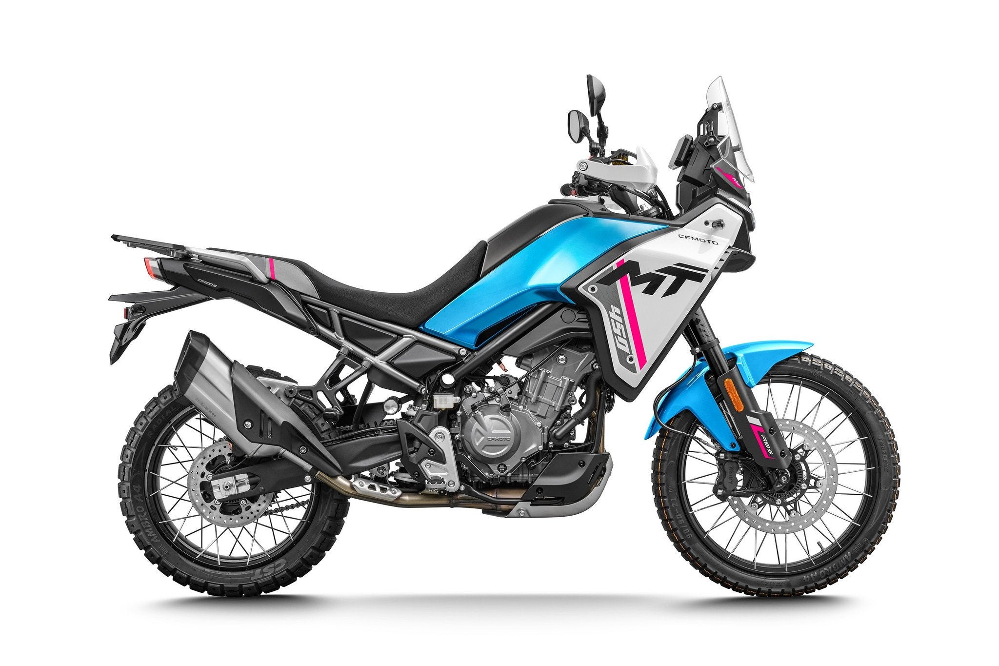 CFMOTO 450MT (bj 2026), Toermotor, 12 t/m 35 kW, Contact@bwimport.be, Bedrijf