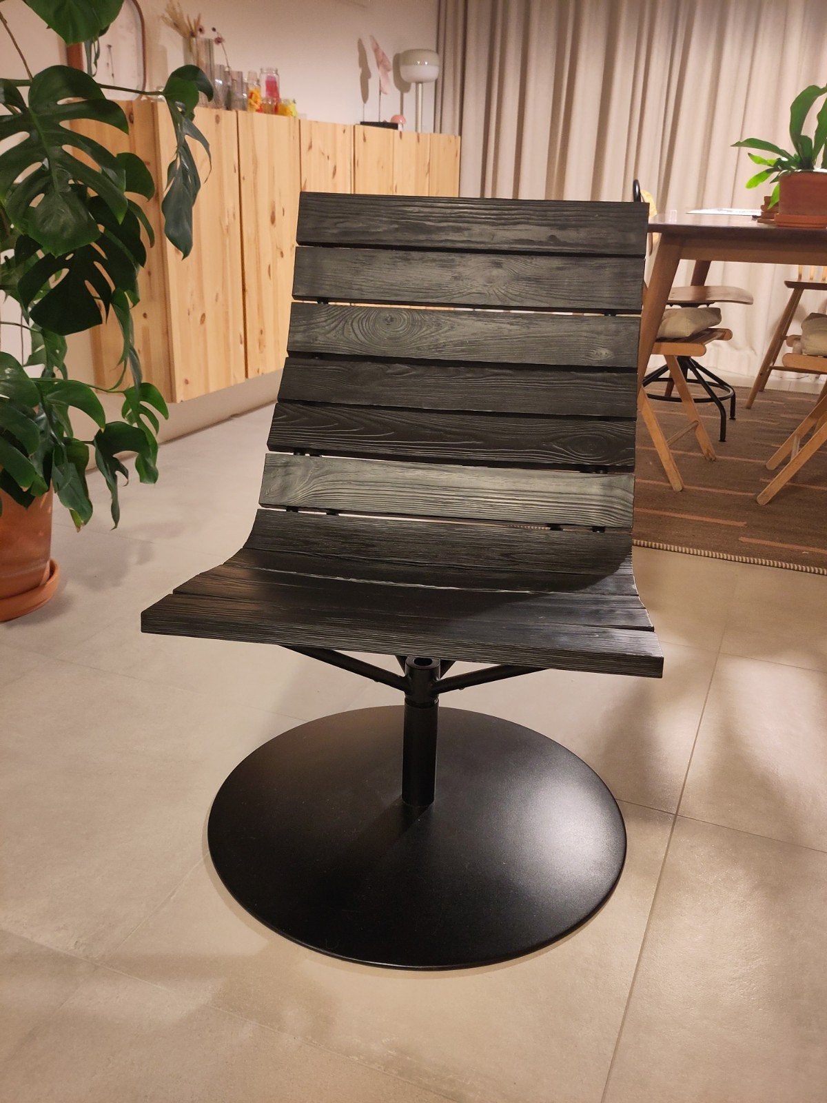 IKEA PS Brygga Draaifauteuil - Collectors Item, Ophalen, Gebruikt, Modern, Design, Vintage, 75 tot 100 cm