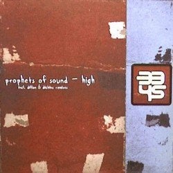 Tech House 12" Maxi Single (1998) Prophets of Sound - High, Gebruikt, Ophalen of Verzenden, Techno, 12 inch