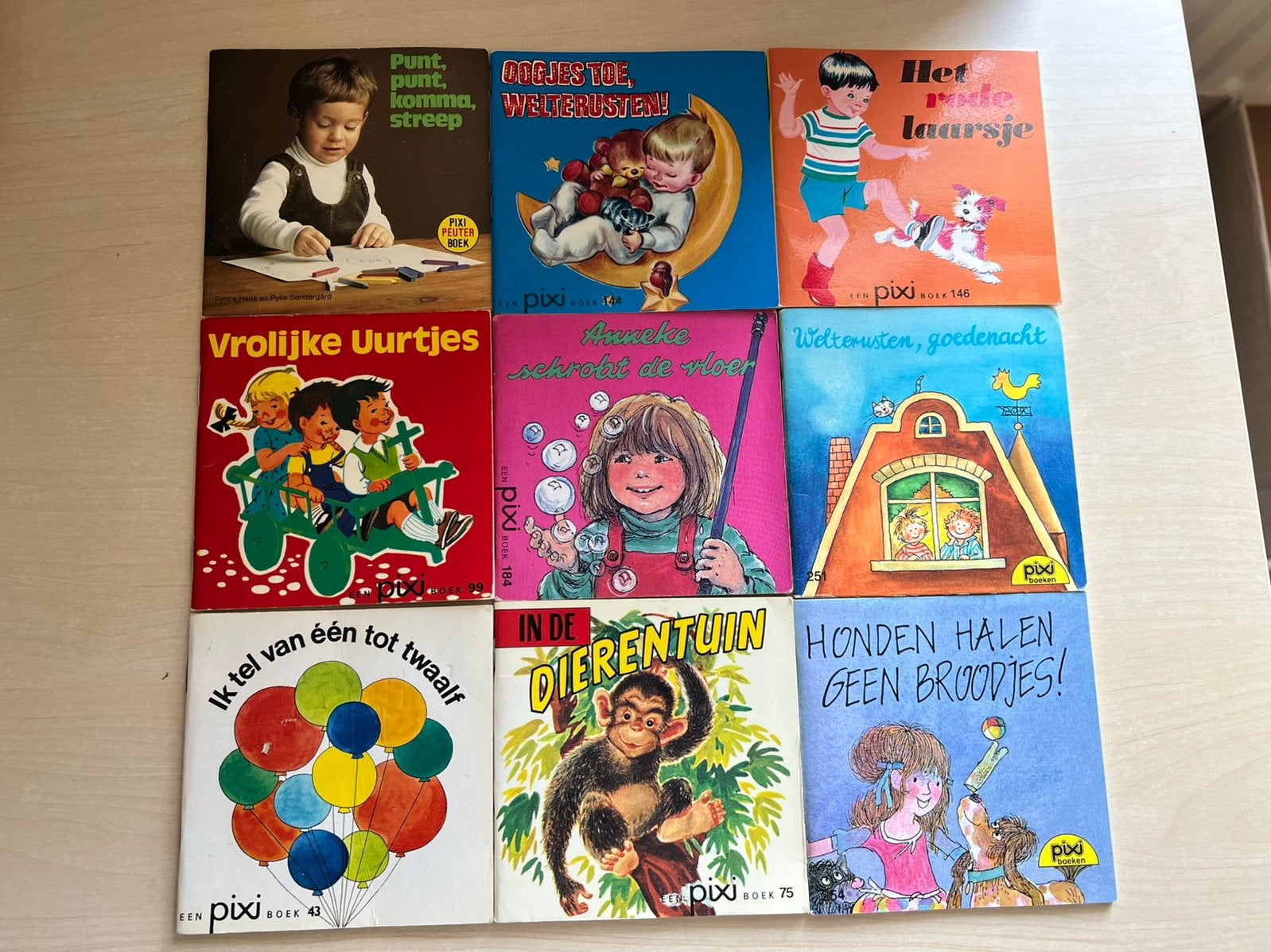 Pixi boekjes, Ophalen of Verzenden