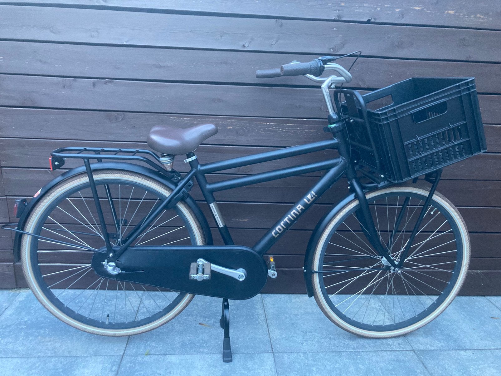 Cortina U4 28 inch nieuw type nette staat 3V frame 50cm, Fietsen en Brommers, Terugtraprem, Versnellingen, Zo goed als nieuw, Cortina