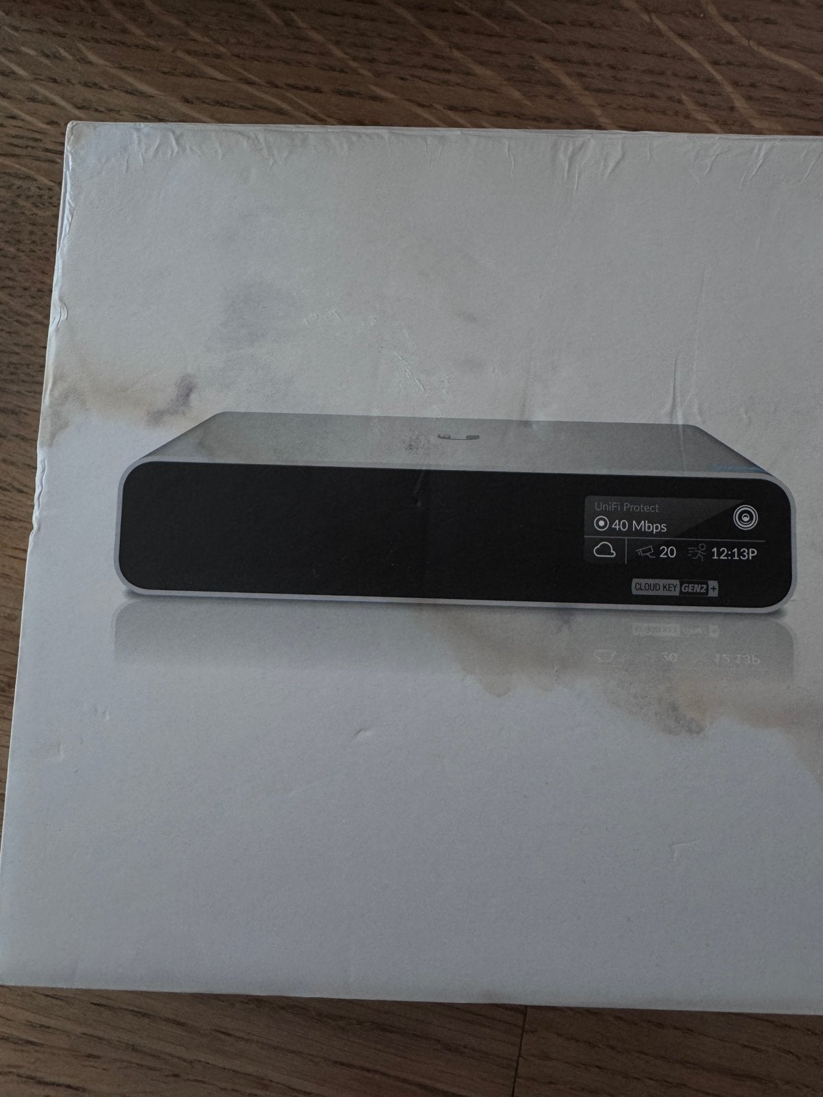 Ubiquiti UniFi Cloud Key Gen2 Plus., Ophalen of Verzenden, Nieuw