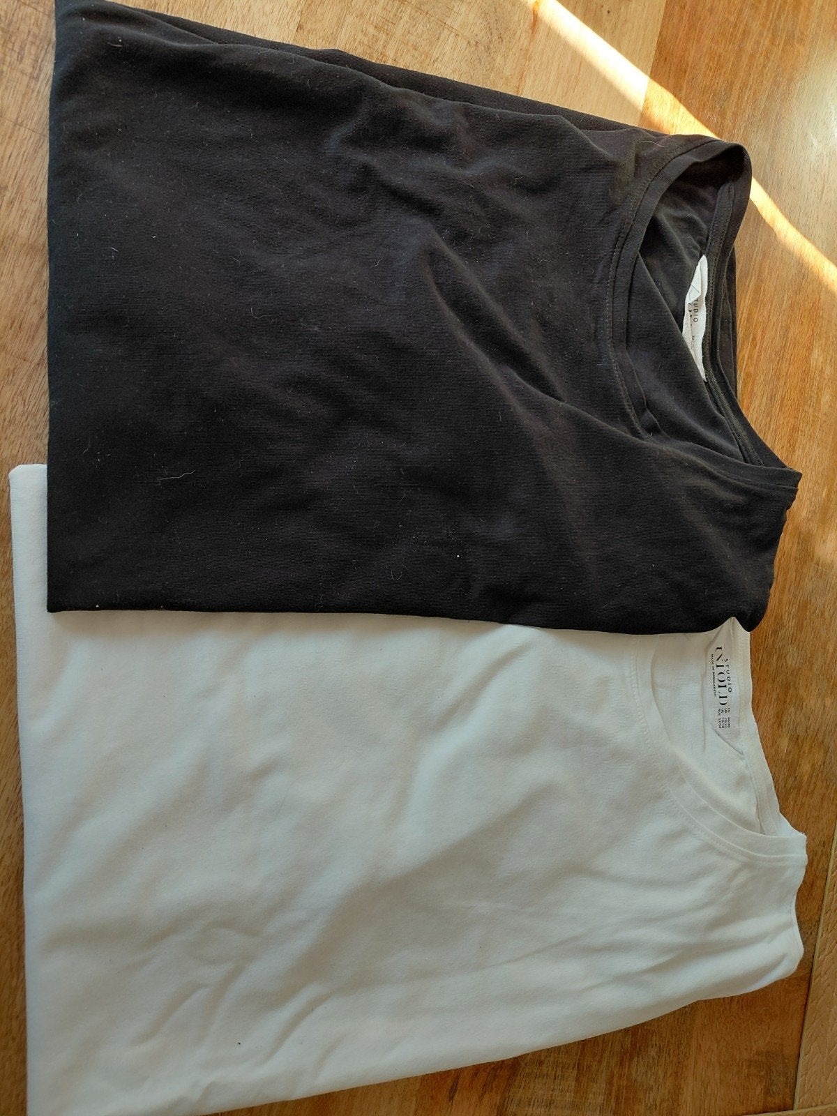 Shirt met ronde hals Studio Untold., Wit, Maat 46/48 (XL) of groter, Nieuw, Shirt of Top