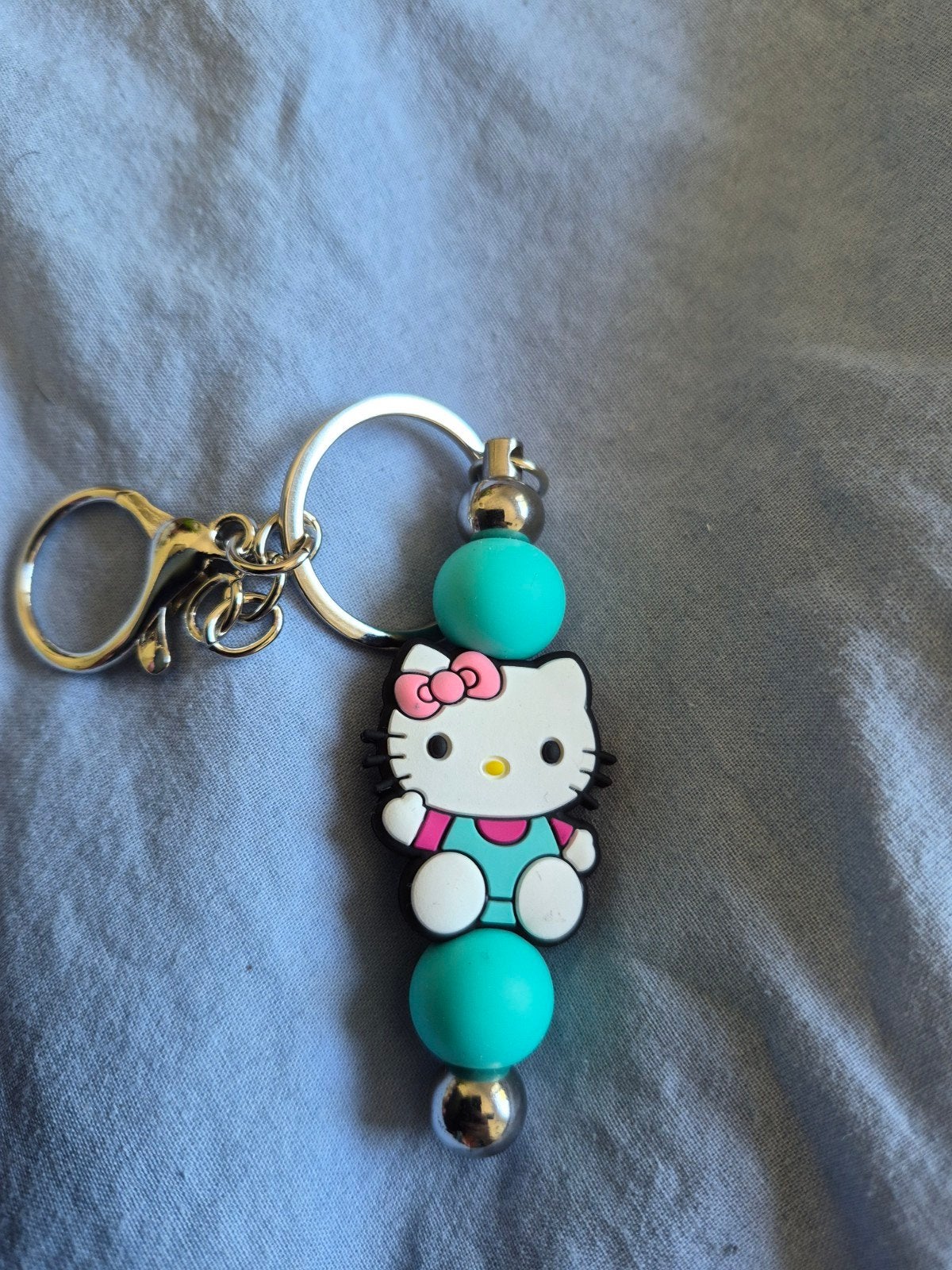 Sleutelhanger met hello kitty, Ophalen of Verzenden, Nieuw, Overige typen