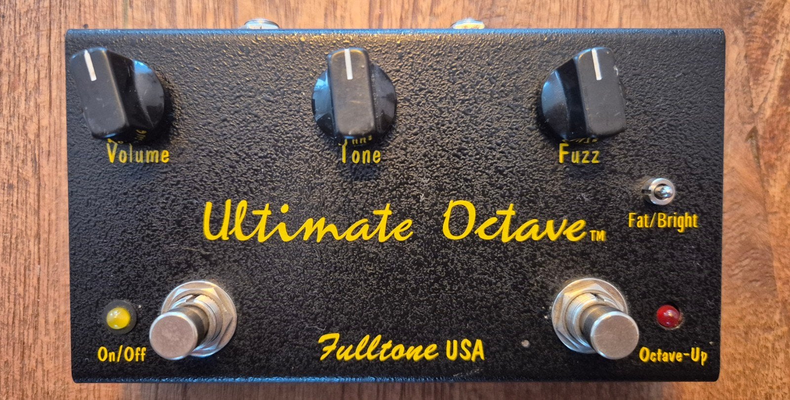 Fulltone USA Ultimate Octave Fuzz Pedal, Muziek en Instrumenten, Effecten, Ophalen of Verzenden
