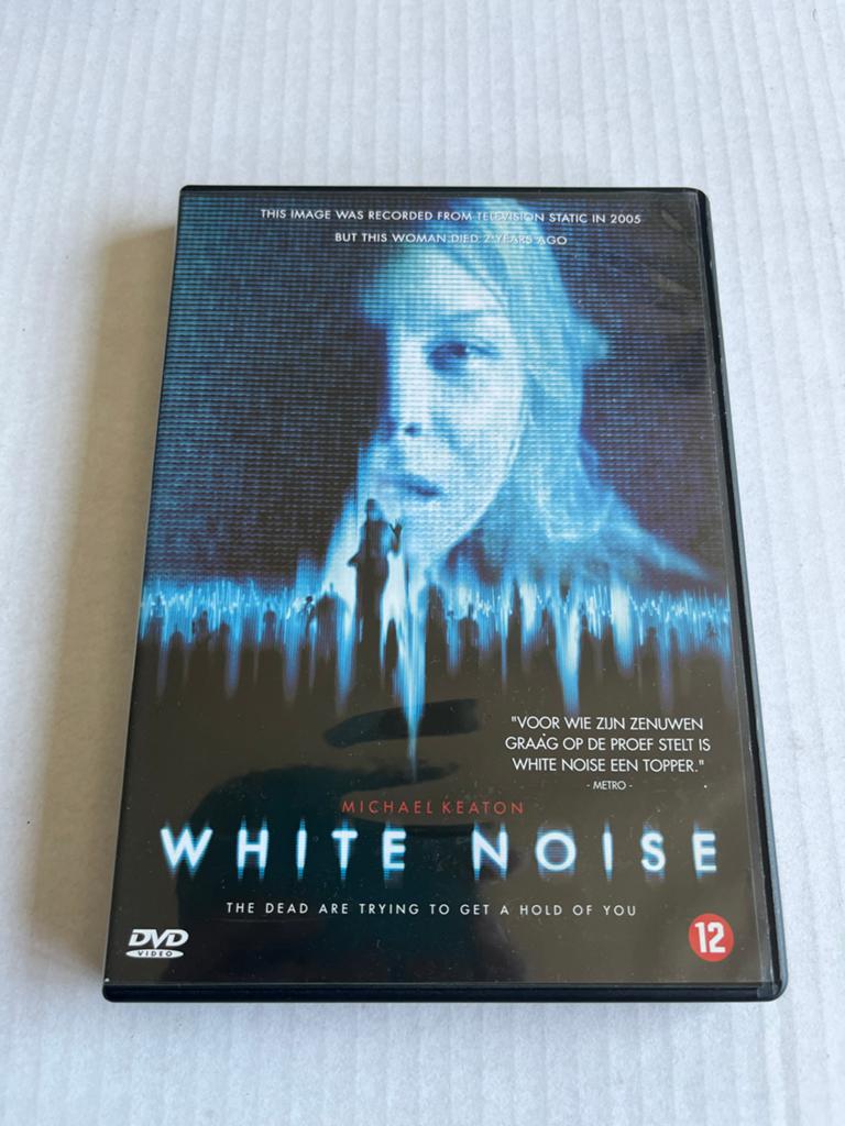 White Noise DVD - Michael Keaton, Vanaf 12 jaar, Ophalen of Verzenden, Gebruikt, Bovennatuurlijke thriller