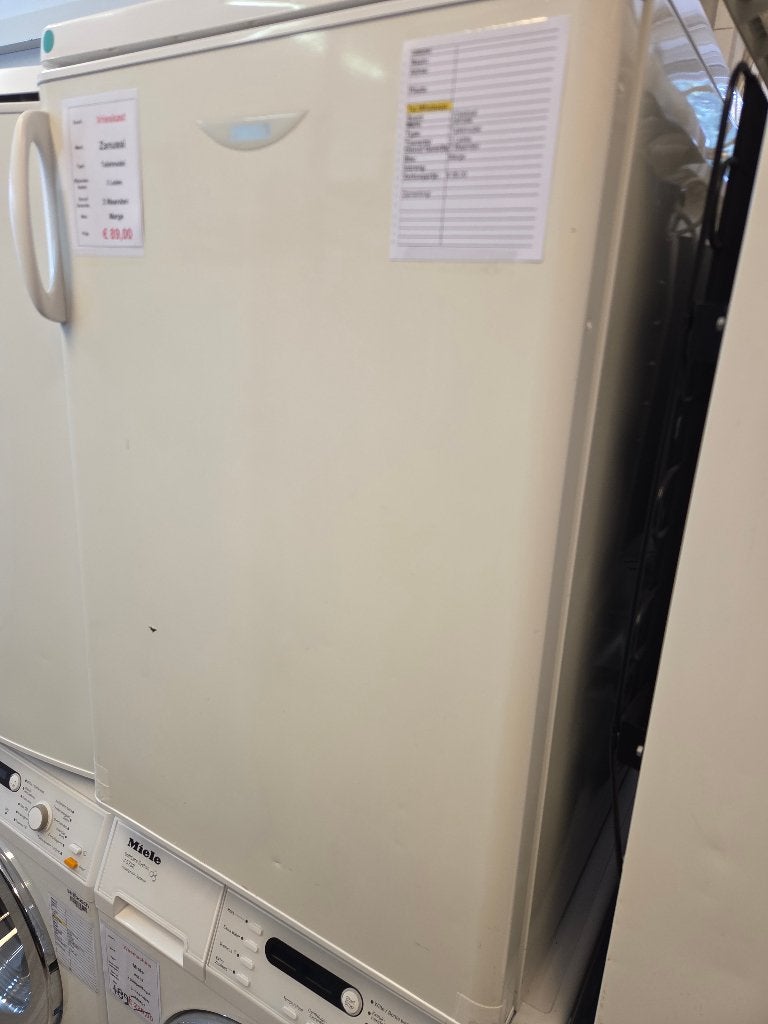 vrieskast - Zanussi - tafelmodel - 3 lades, Witgoed en Apparatuur, Italie, Gebruikt, Minder dan 85 cm, Minder dan 60 cm