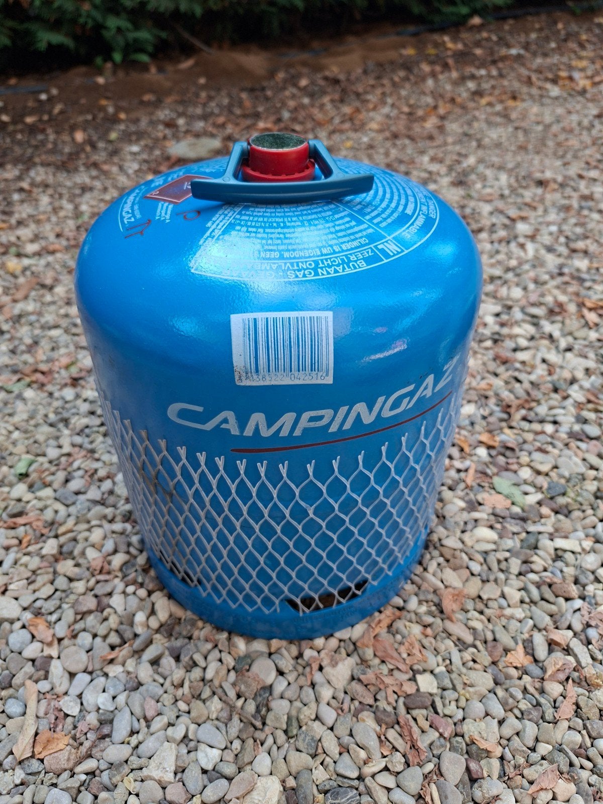 Nieuwe volle verzegelde Campingaz tank 907 2,75 kg vol, Ophalen, Nieuw