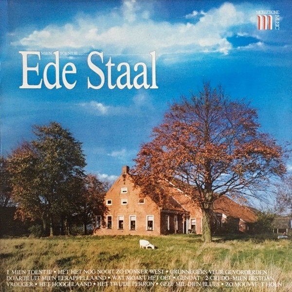 Ede Staal - Mien toentje - groningen dialect, Ophalen of Verzenden, Zo goed als nieuw, Streekmuziek