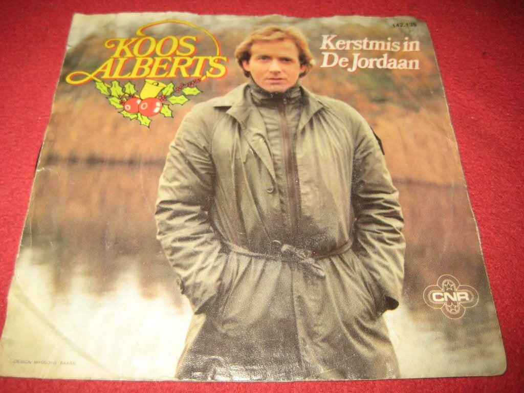 Koos Alberts: Kerstmis in de Jordan, Ophalen of Verzenden, Zo goed als nieuw, Nederlandstalig
