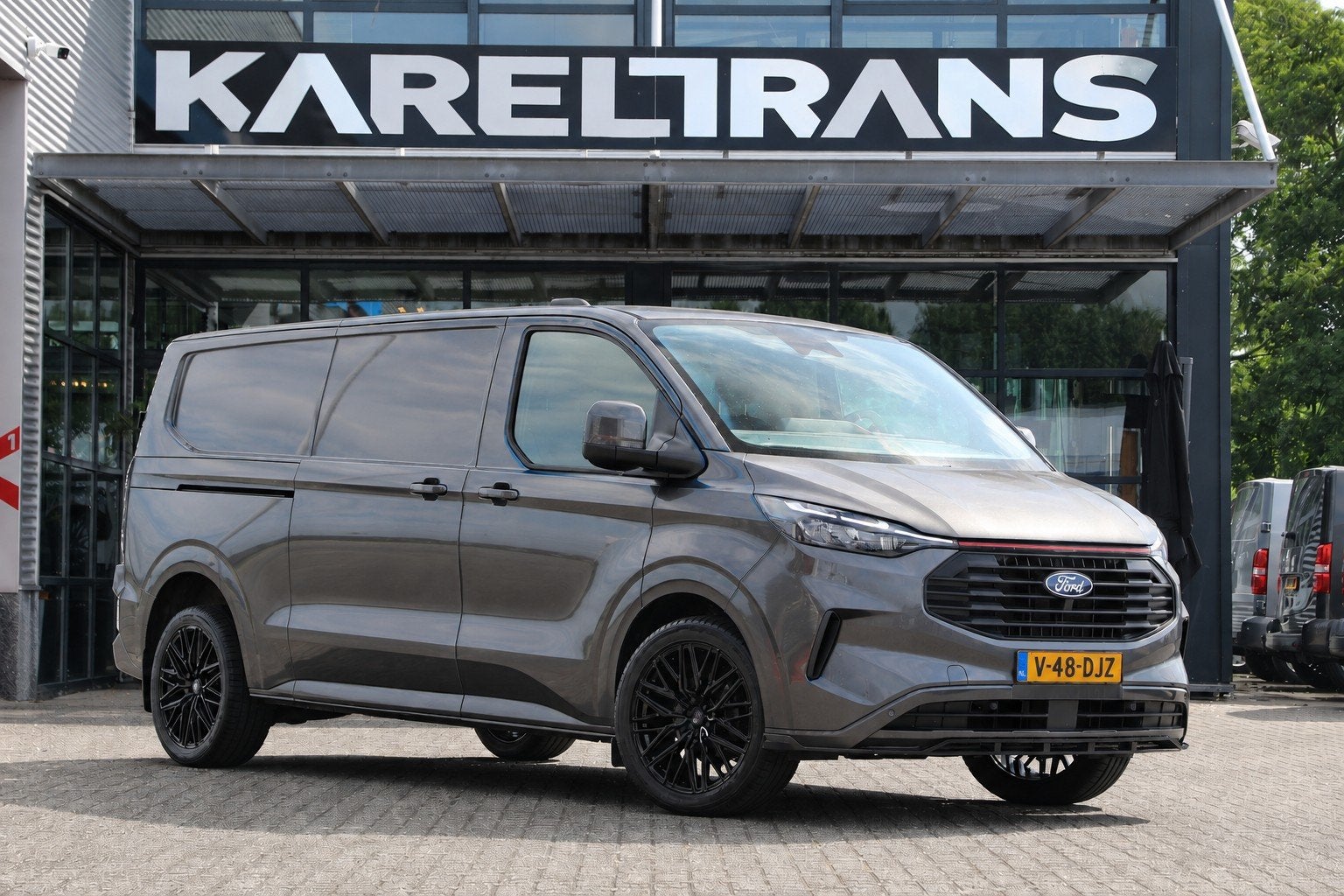 Ford Transit Custom 2.0 TDCI 136 | Limited | 2.5t trekgewich, Auto's, Bestelauto's, Voorwielaandrijving, Gebruikt, 4 cilinders