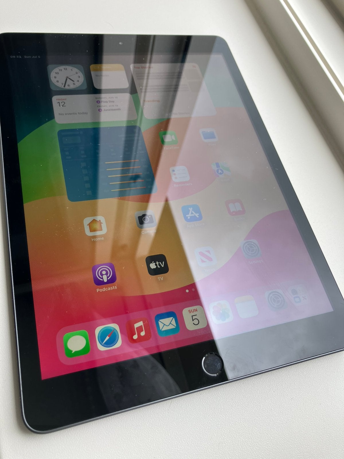 iPad 7e generatie, Ophalen, 32 GB, Apple iPad, Zwart