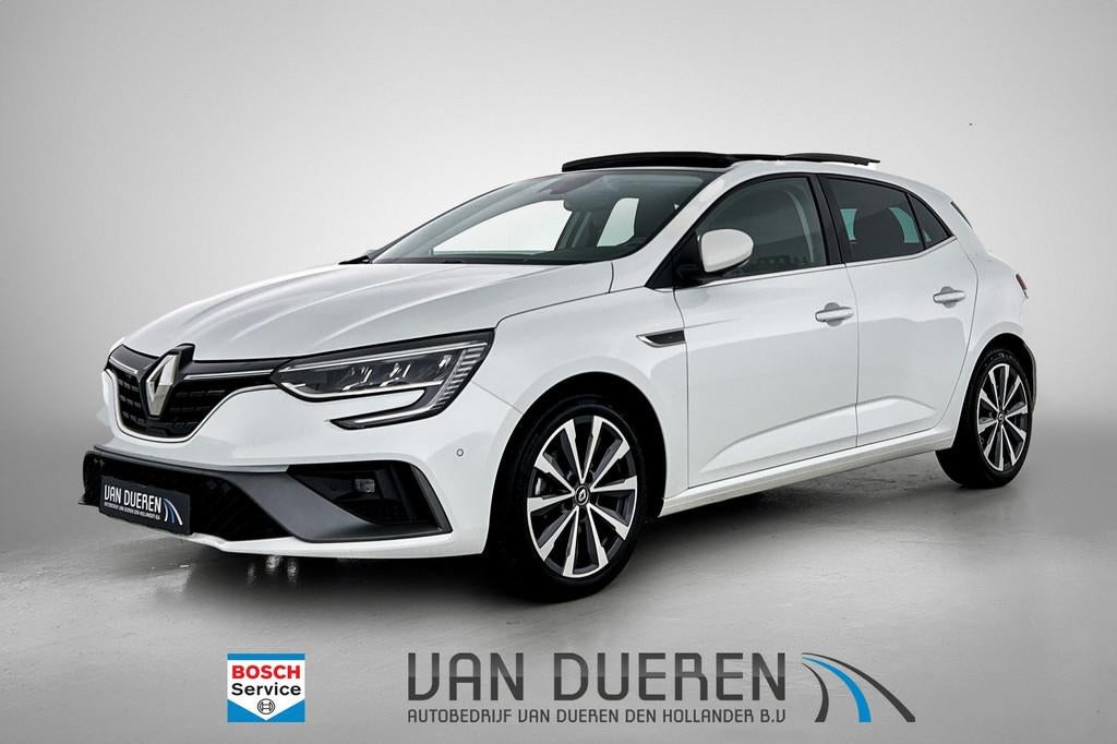 Renault Mégane 1.3 TCe GT-Line Camera, Schuif/kantel dak Bo, Auto's, Renault, Stof, Gebruikt, 4 cilinders, 1650 kg