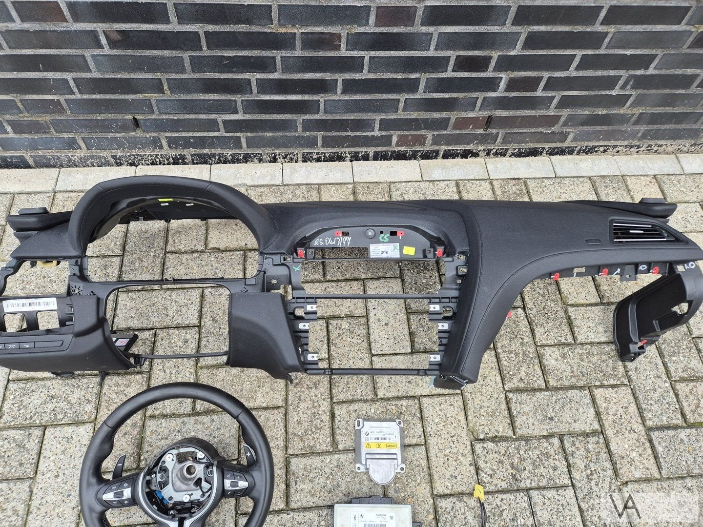 BMW 6 serie F06 F12 F13 airbag set met dashboard leer € 999, Gebruikt, -, -, Ophalen of Verzenden