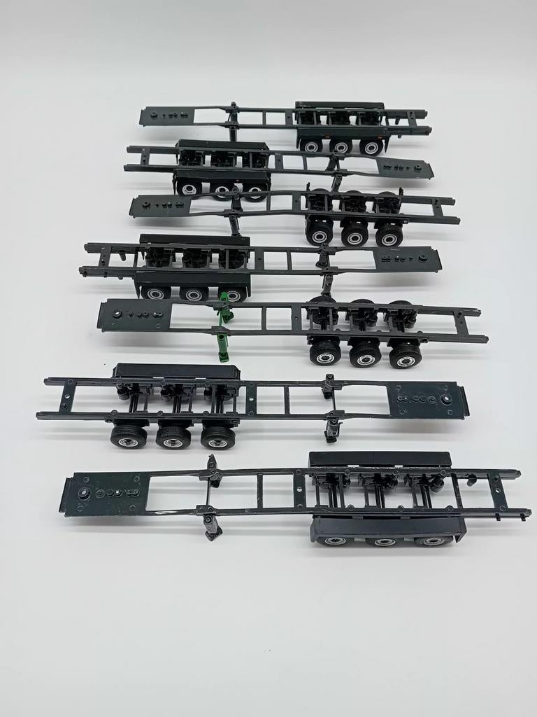 WSI TEKNO KAVEL TRAILER CHASSIS SCHMIDZ VERBOUW, Hobby en Vrije tijd, Wsi, ., Nieuw, Ophalen of Verzenden