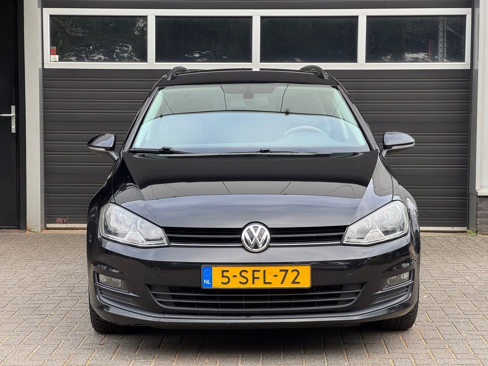 Volkswagen Golf Variant 1.6 TDI Comfortline CLIMA NAVI, Auto's, Voorwielaandrijving, Gebruikt, 4 cilinders, Zwart