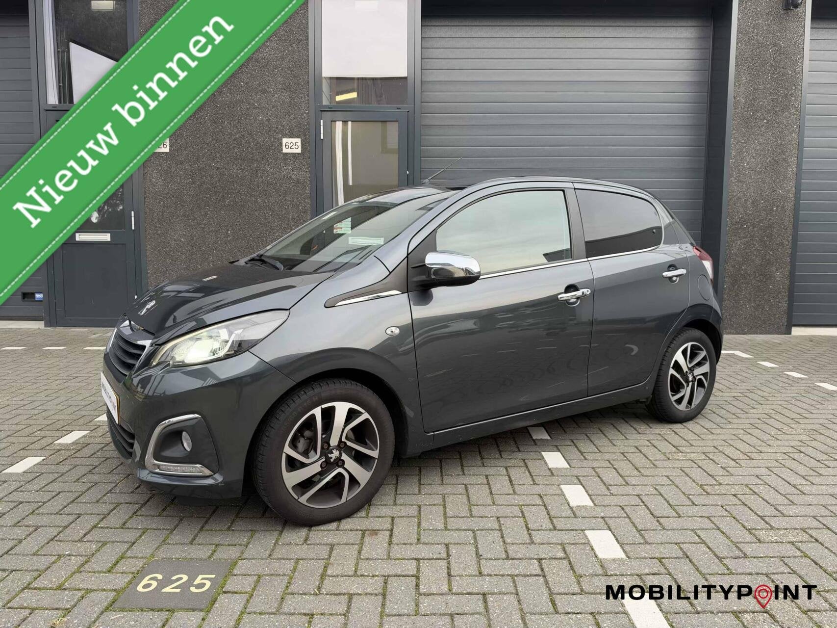 Peugeot 108 1.0 e-VTi Allure|Keyless|Camera|Clima|Lmv|LED, Auto's, Voorwielaandrijving, Euro 5, Gebruikt, 4 stoelen