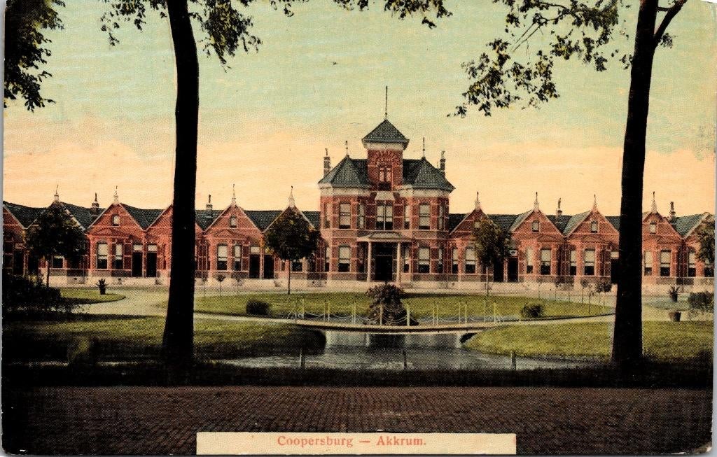 Akkrum - 12 ansichtkaarten, Verzamelen, Ansichtkaarten | Nederland, Gelopen, Friesland, Voor 1920, Verzenden