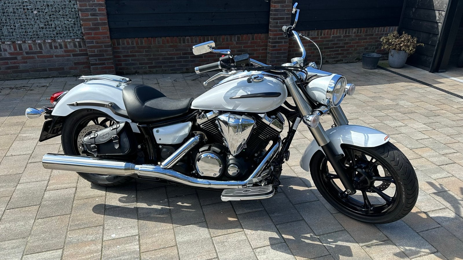 Yamaha XVS 950 A Midnight Star - Chopper, Motoren, LED Verlichting, 2 cilinders, Chopper, Particulier