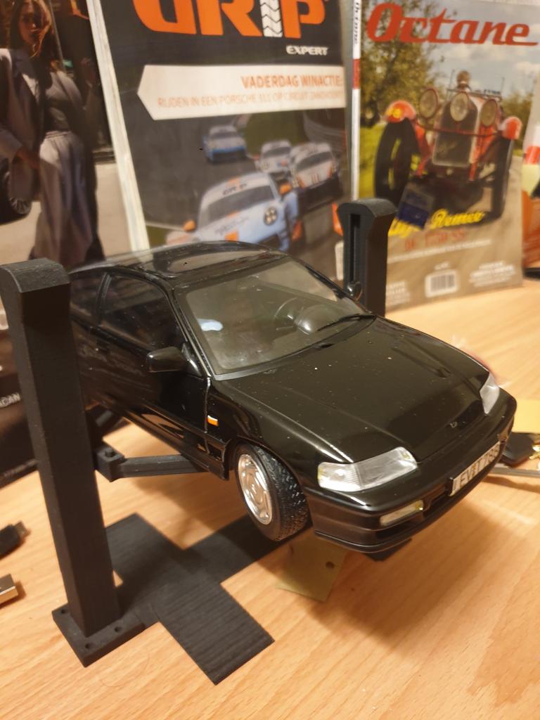 Honda CRX 1:18, Ophalen of Verzenden, Gebruikt, Auto, Norev