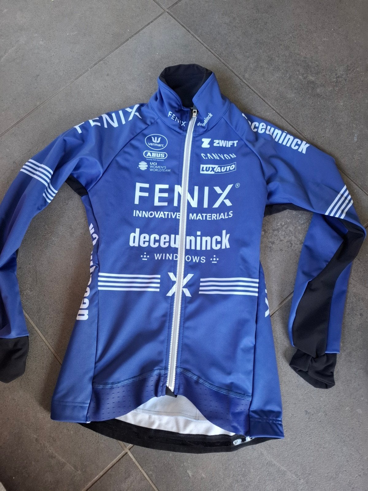 Fenix deceuninck wielerjack nieuw maat xxs dames, Ophalen of Verzenden, Nieuw, Dames, Bovenkleding