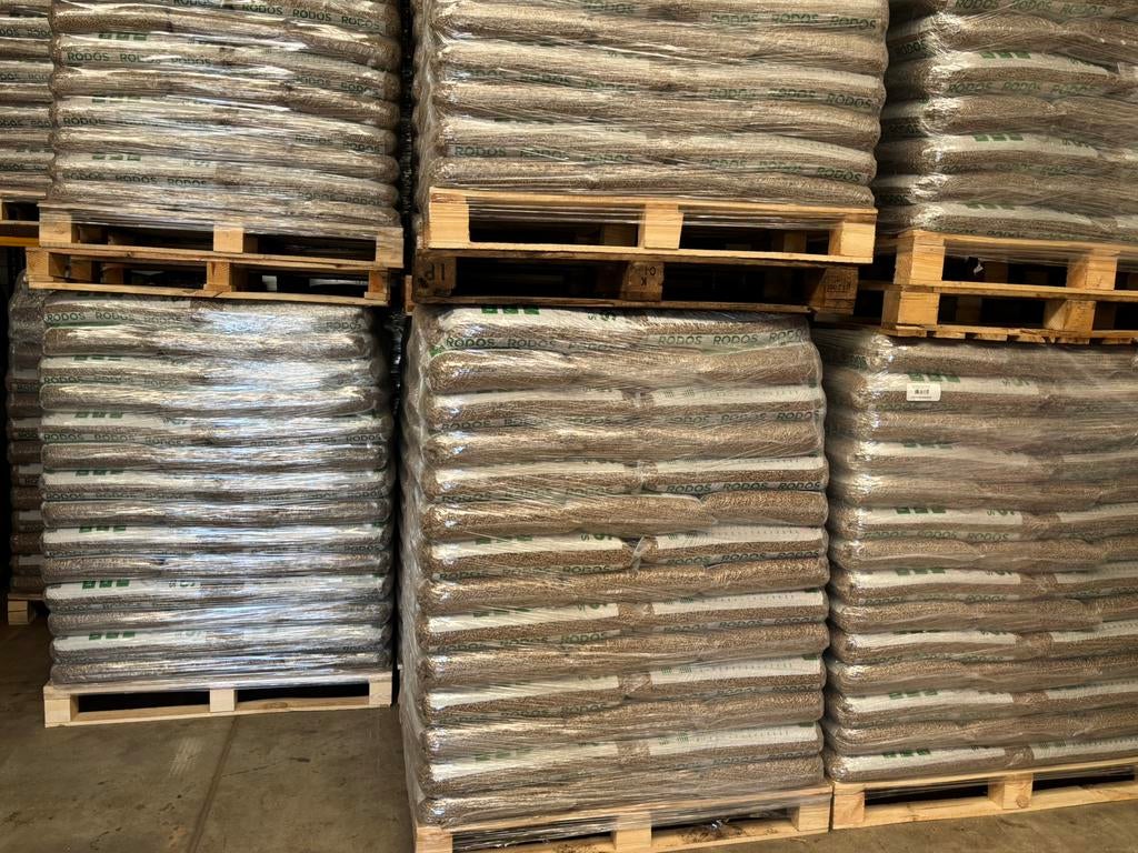 Pellets Pelletkorrels A1/ENplus, Tuin en Terras, Haardhout, Minder dan 3 m³, Ophalen