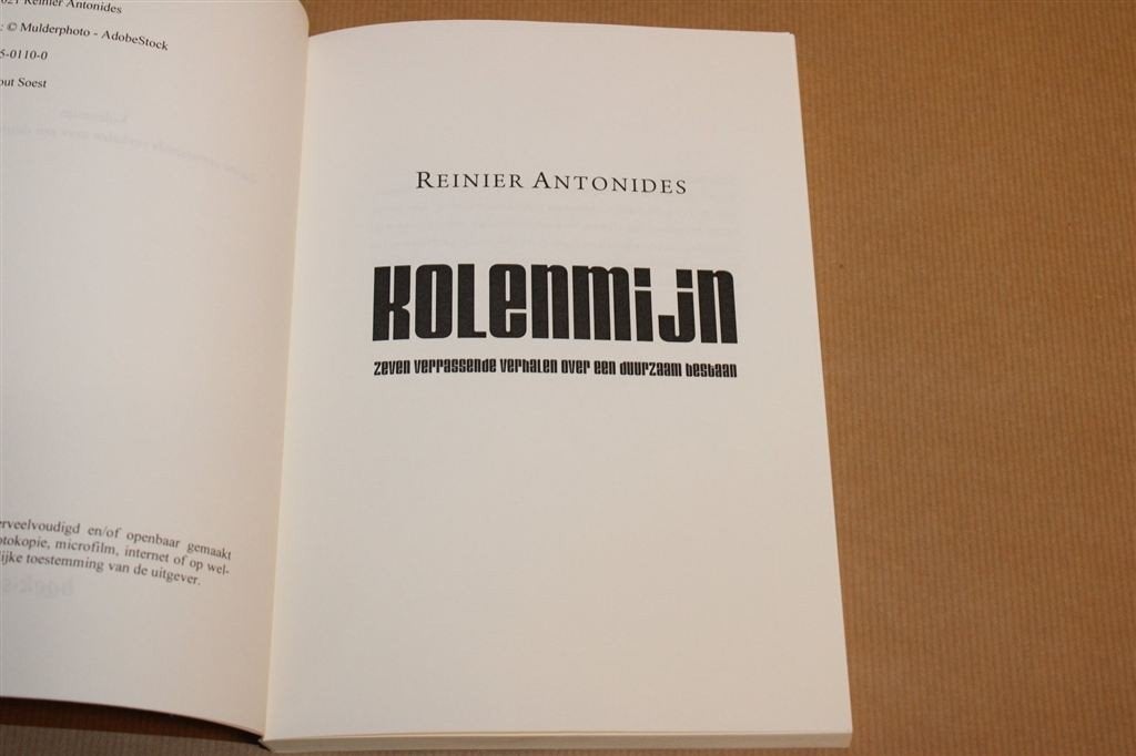 Kolenmijn — Mijnwerkers & Bokkenrijders, 7 Verhalen, Ophalen of Verzenden, Zo goed als nieuw