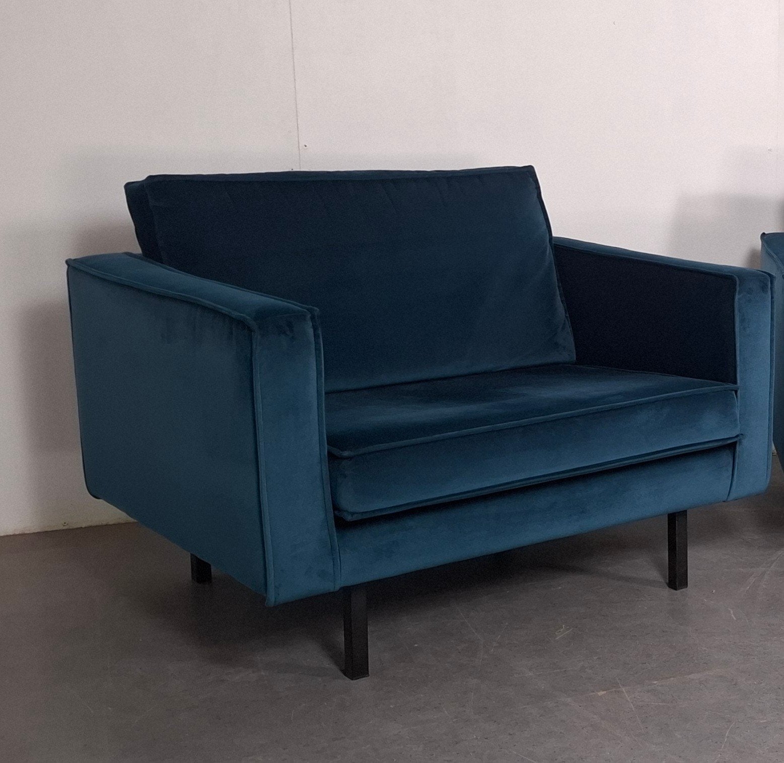 BePure Rodeo Fauteuil / Stoel | GRATIS BEZORGING | Gereinigd, 75 tot 100 cm, Ophalen of Verzenden, Zo goed als nieuw, Stof