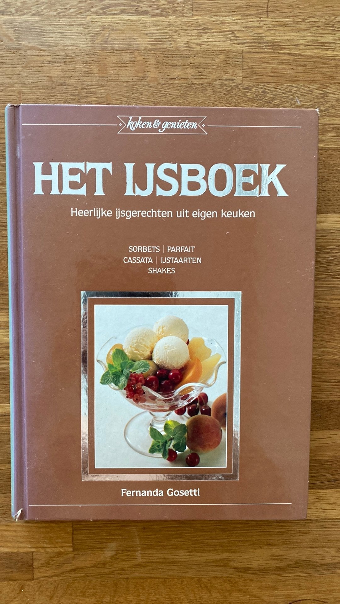 Het ijs boek, Ophalen, Zo goed als nieuw