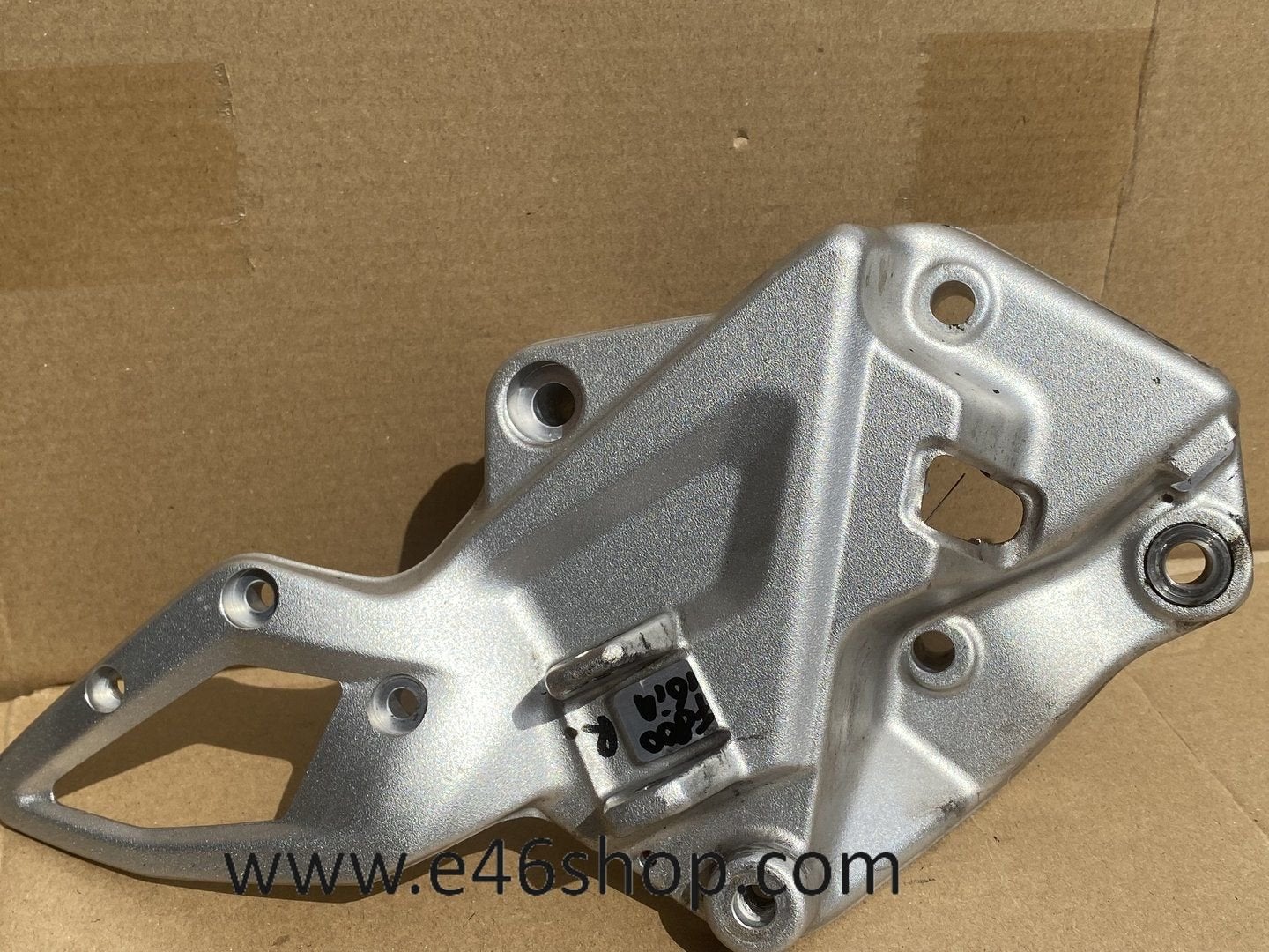 BMW F800R 2016 SCHETSPLAAT RECHTS OEM  8527864, Ophalen of Verzenden, -, -, -