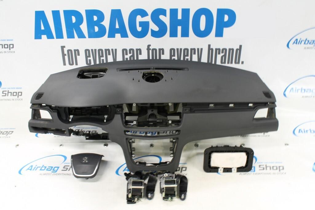 Airbag set Dashboard met speaker en head up Peugeot 508