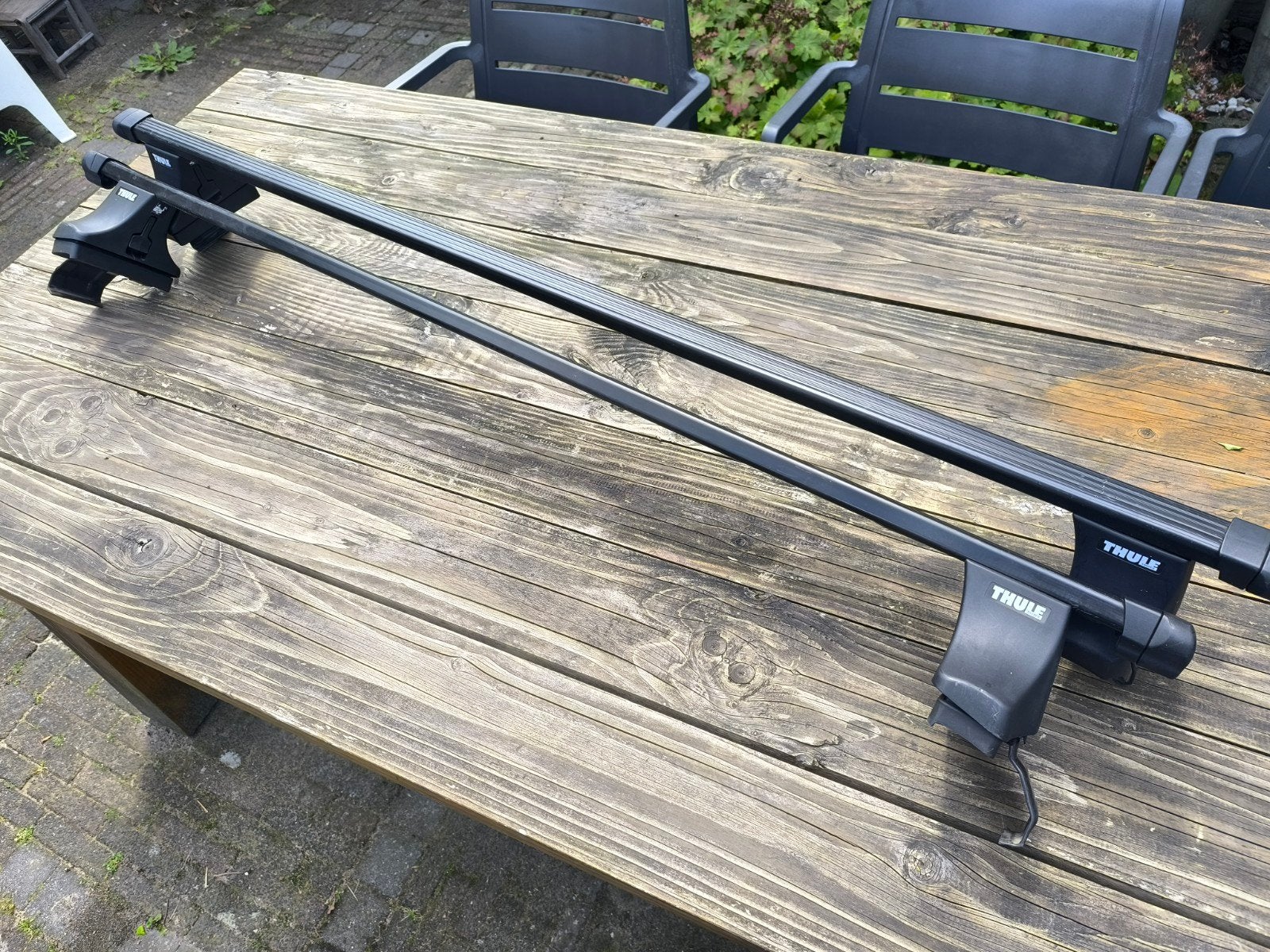 Thule dakdragers Toyota Corolla Verso, Auto diversen, Ophalen of Verzenden