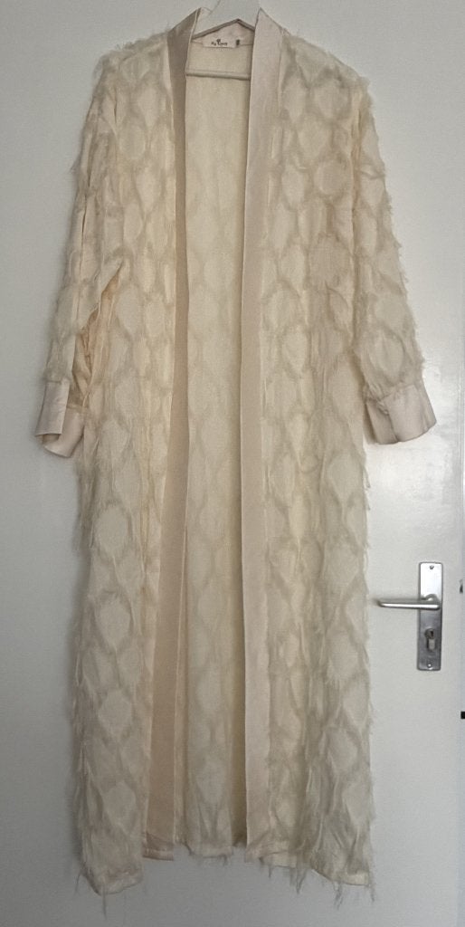 Kimono jurk, Overige kleuren, Ophalen of Verzenden, Zo goed als nieuw, Maat 36 (S)