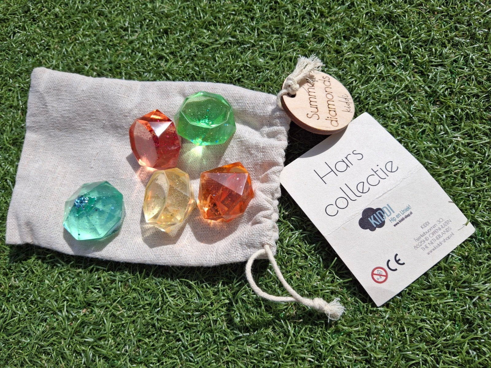 Kiddi Hars - Summer Diamonds sensoryfun, Ophalen of Verzenden, Nieuw, Taal en Lezen