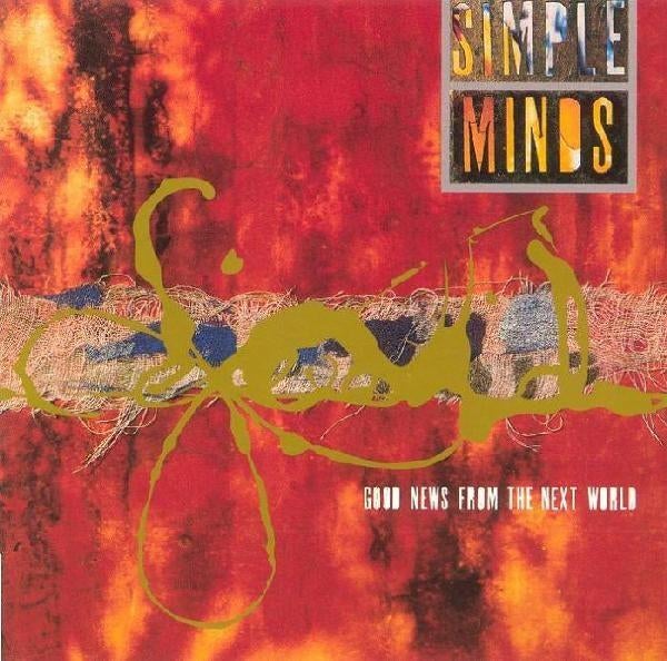 Rock C.D. (1995) Simple Minds - Good News from the Next Worl, Ophalen of Verzenden, 1990 - 1999, Gebruikt