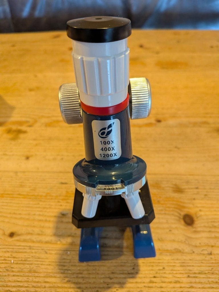 microscope, Ophalen of Verzenden, Zo goed als nieuw, 1000x of meer