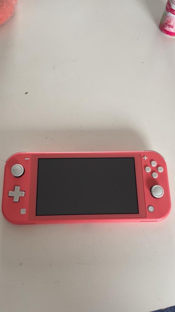 Nintendo switch lite roze, Spelcomputers en Games, Spelcomputers | Nintendo Switch Lite, Ophalen of Verzenden, Roze of Coral, Zo goed als nieuw