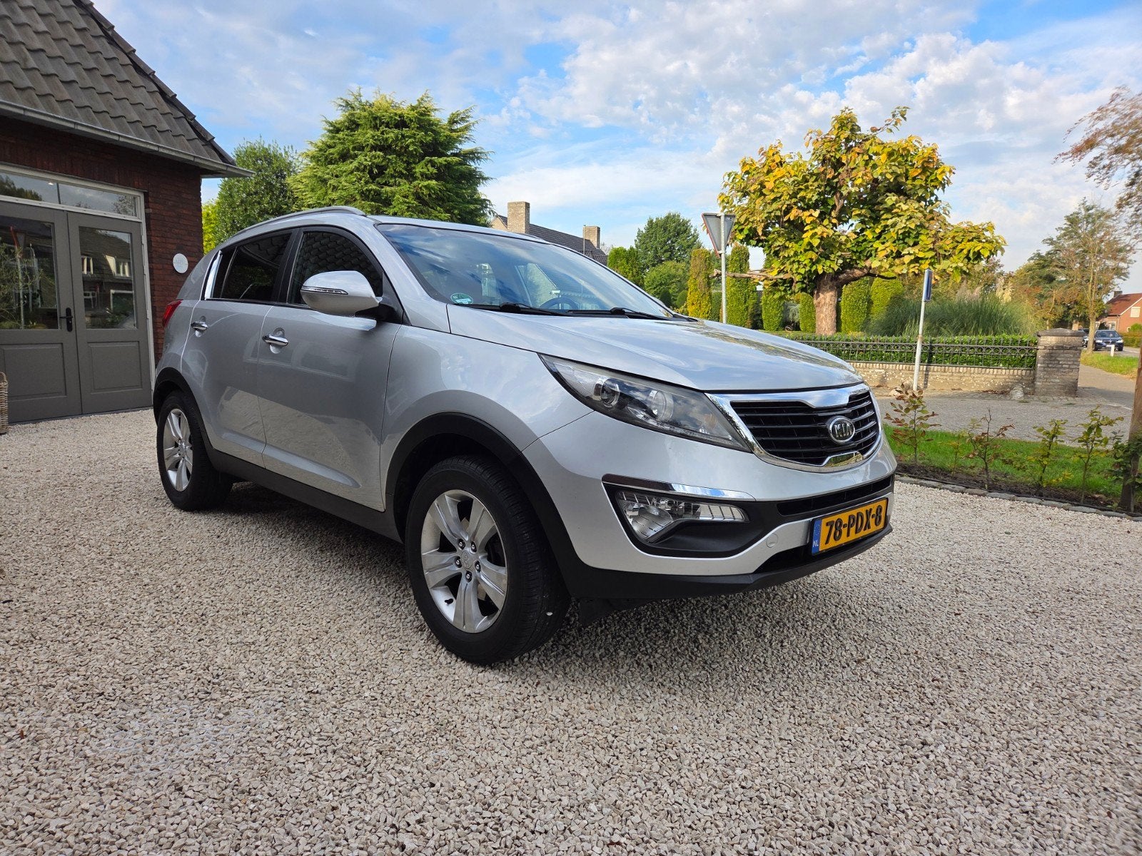 Kia Sportage 2.0 Trekhaak, Auto's, 1998 cc, Euro 6, 4 cilinders, 163 pk