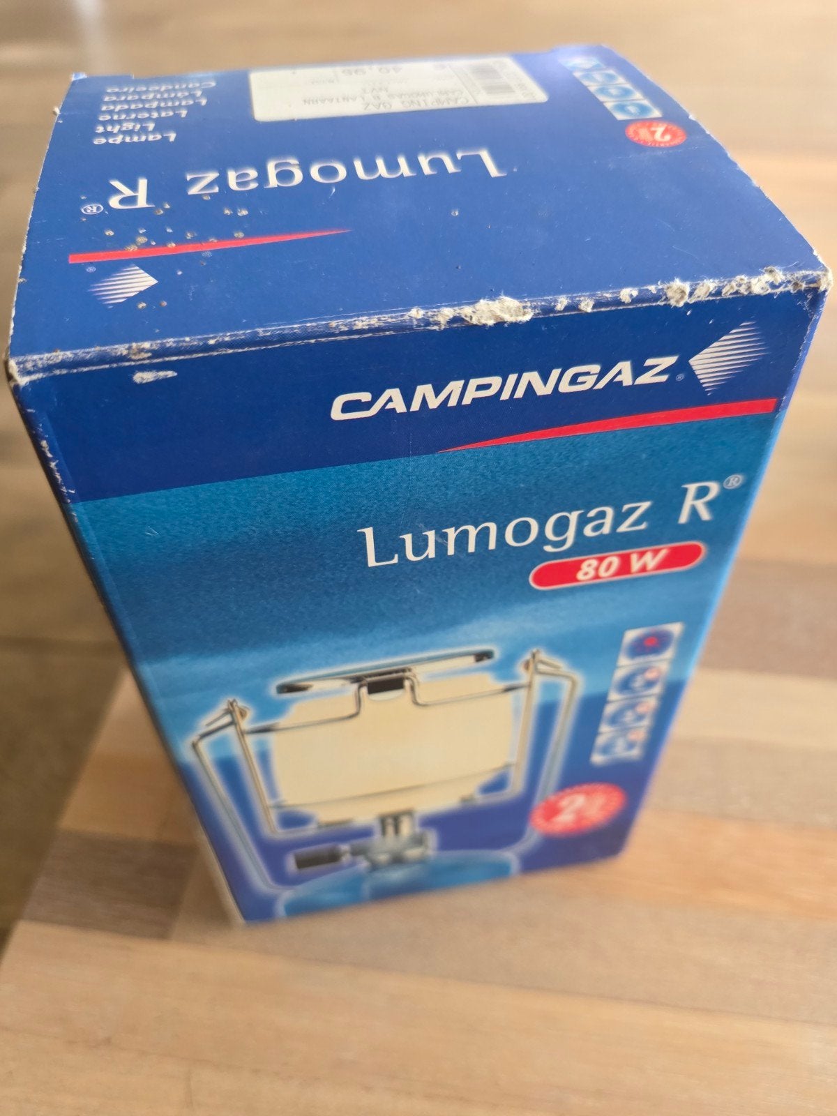 Campingaz Lumogaz R gaslamp - Nieuw in doos, Ophalen of Verzenden, Nieuw