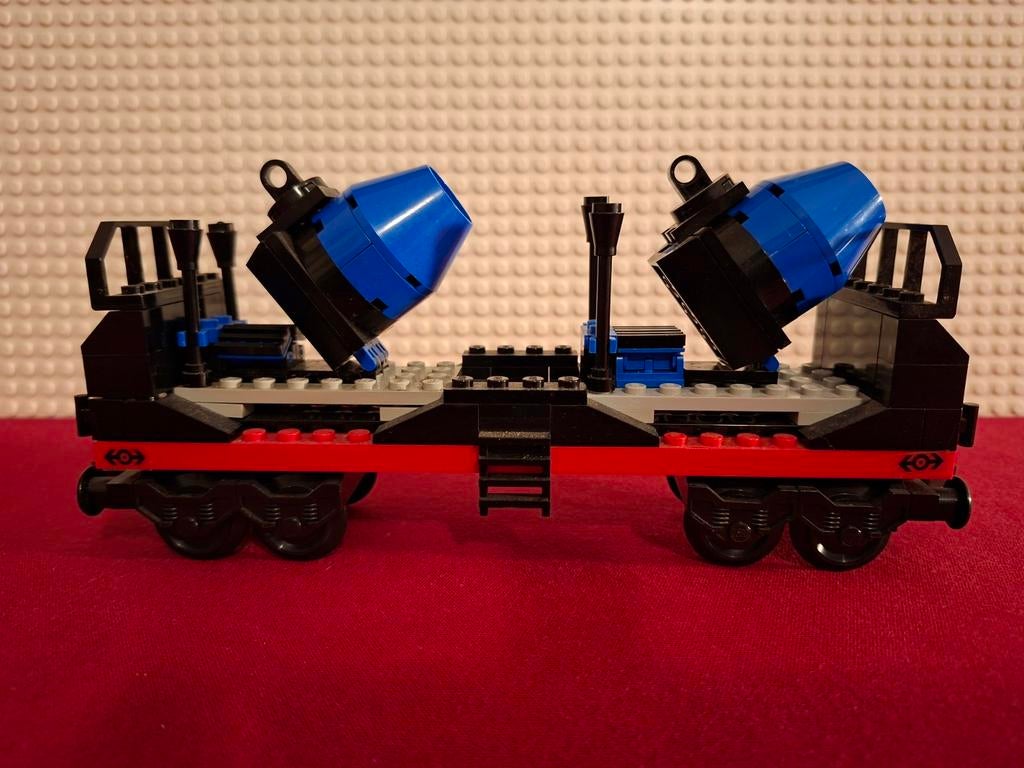 LEGO TREIN CEMENTMOLEN-WAGON, Ophalen of Verzenden, Zo goed als nieuw