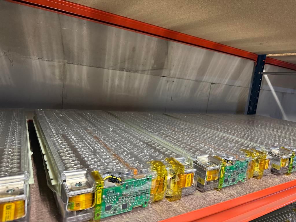 Tesla Model S Accu Modules, Ophalen, Gebruikt, Overige automerken