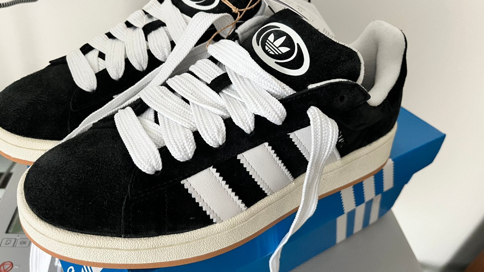 Adidas Campus zwart maat 40 nieuw, Zwart, Nieuw, Ophalen of Verzenden, Sneakers of Gympen