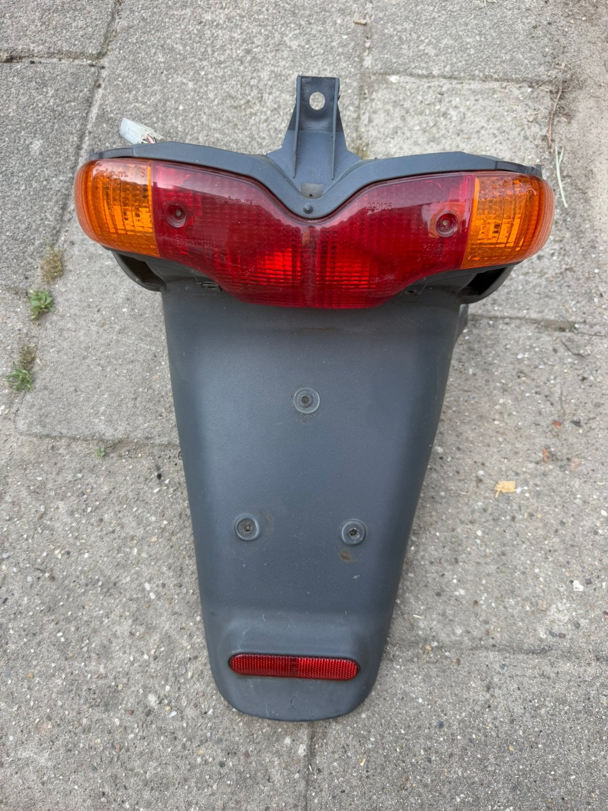 Gilera runner kentekenhouder 50cc 125cc 180cc, Motoren, Ophalen of Verzenden