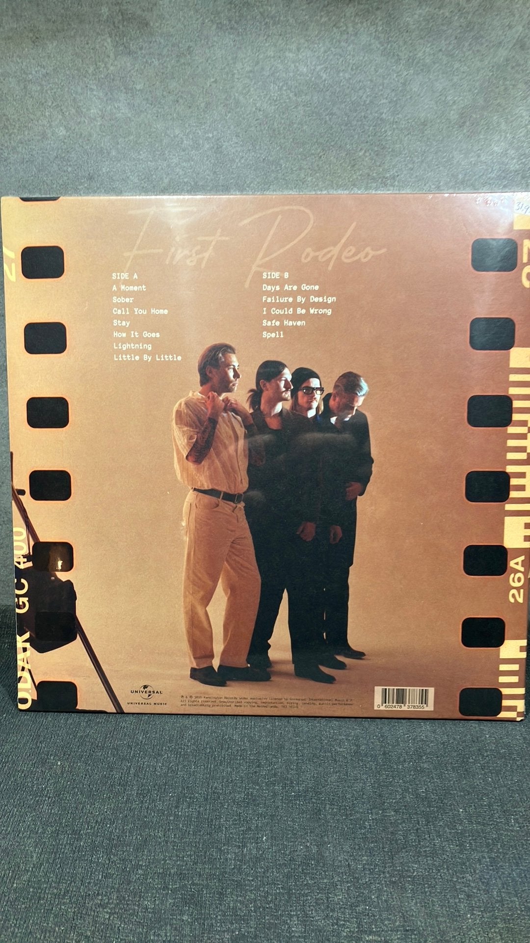 Kensington — First Rodeo, LP, Beschermende buitenhoes, Ophalen of Verzenden, 12 inch