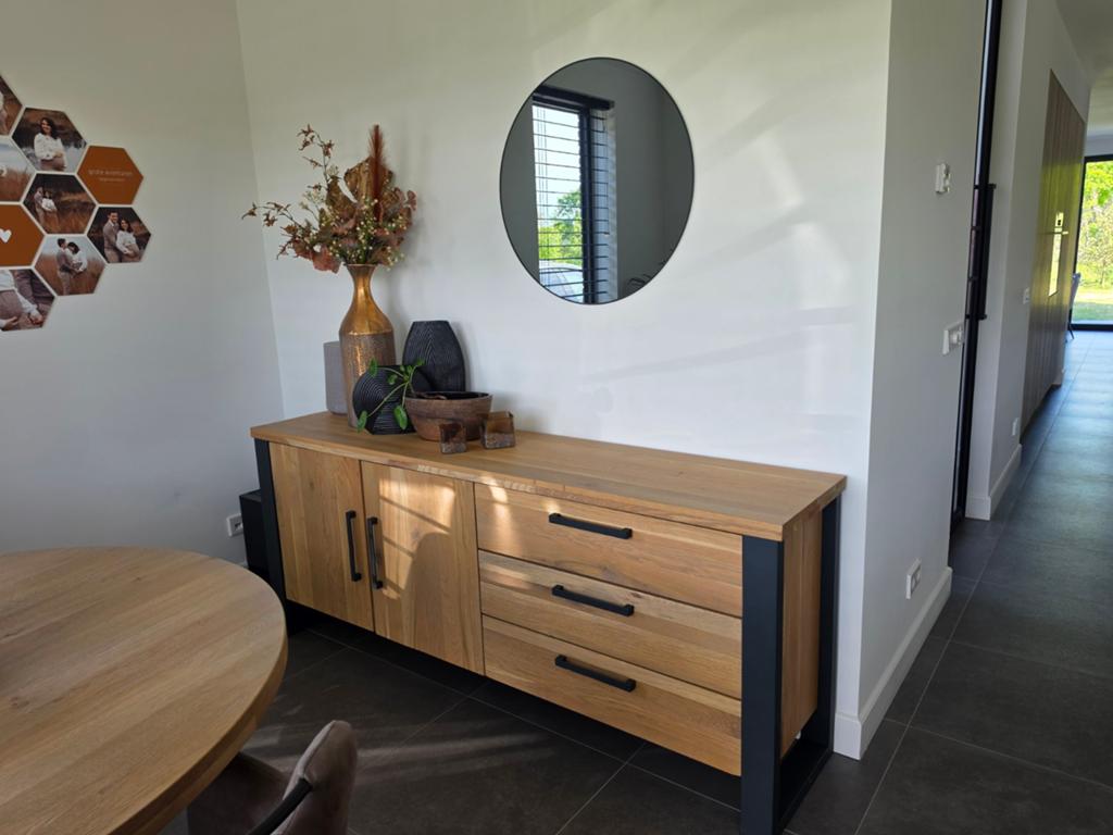 Dressoir Verato Nieuwstaat, Ophalen of Verzenden, Zo goed als nieuw, 25 tot 50 cm, 150 tot 200 cm