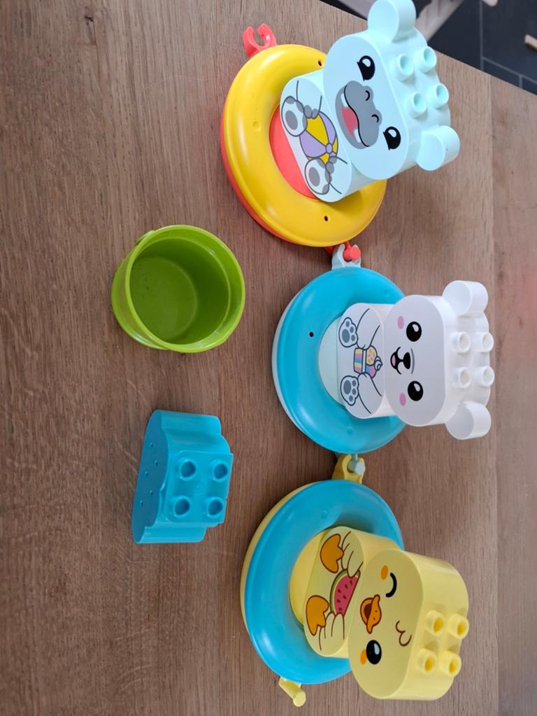 Lego duplo pret in bad, Ophalen of Verzenden