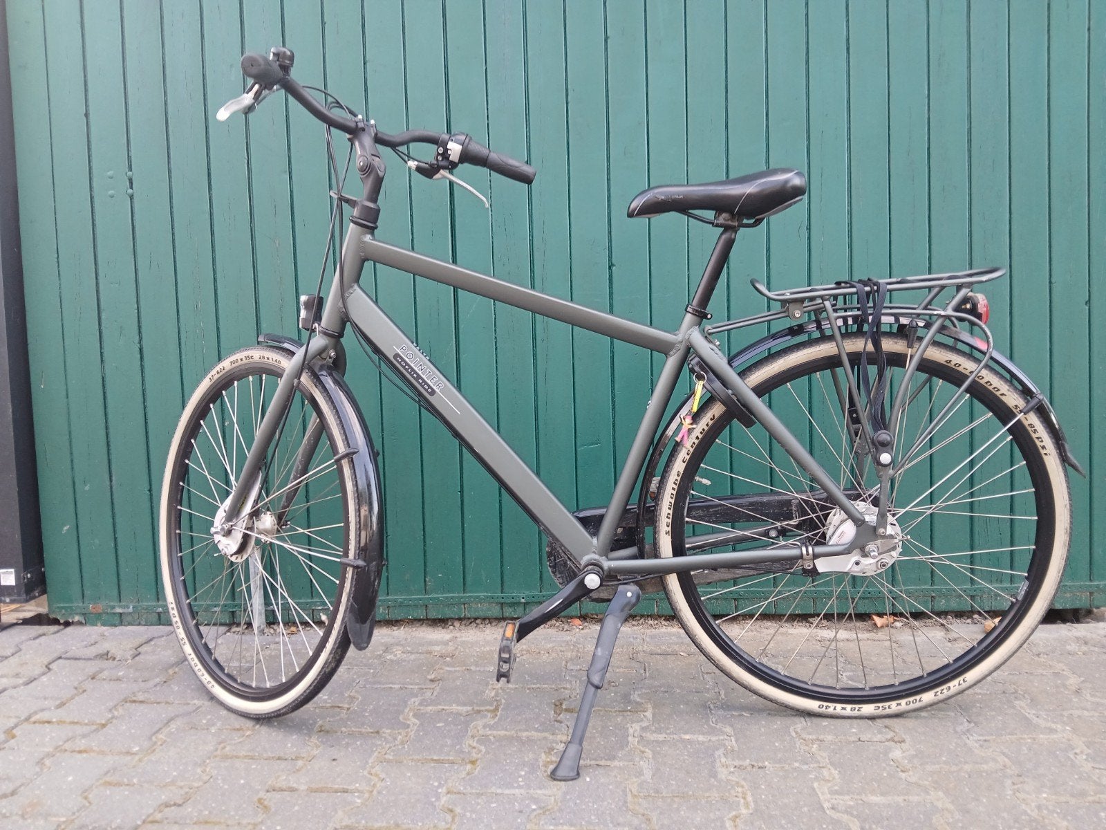 Pointer jongens fiets., Gebruikt, Versnellingen, Trommelrem, Ophalen