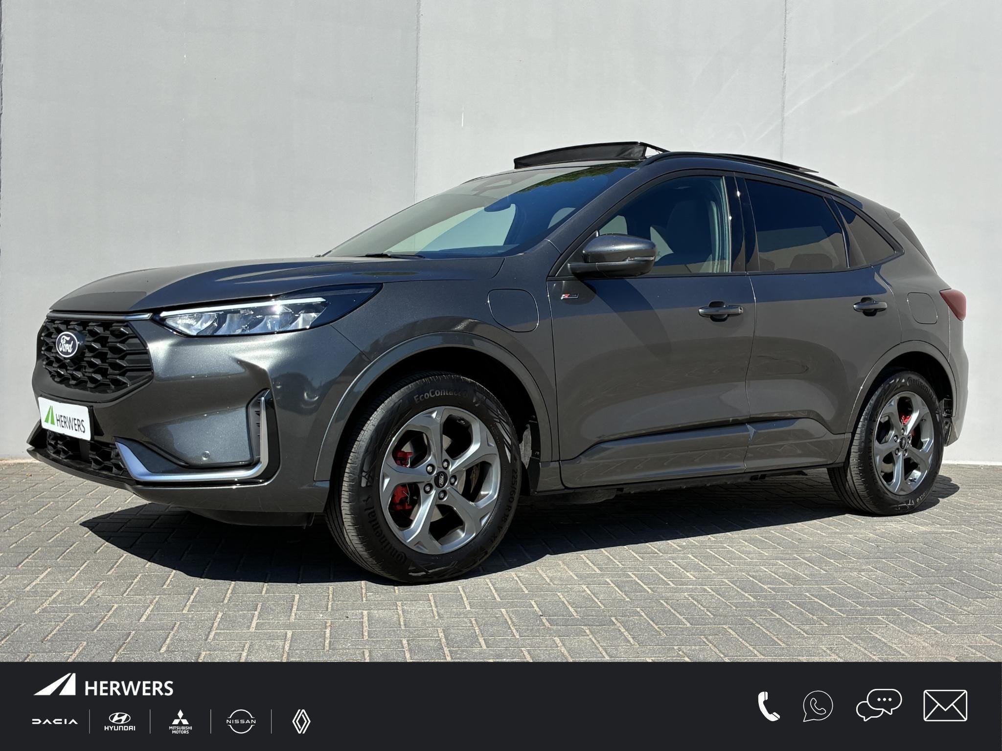 Ford Kuga 2.5 PHEV ST-Line X / Fabrieksgarantie t/m 02-2029