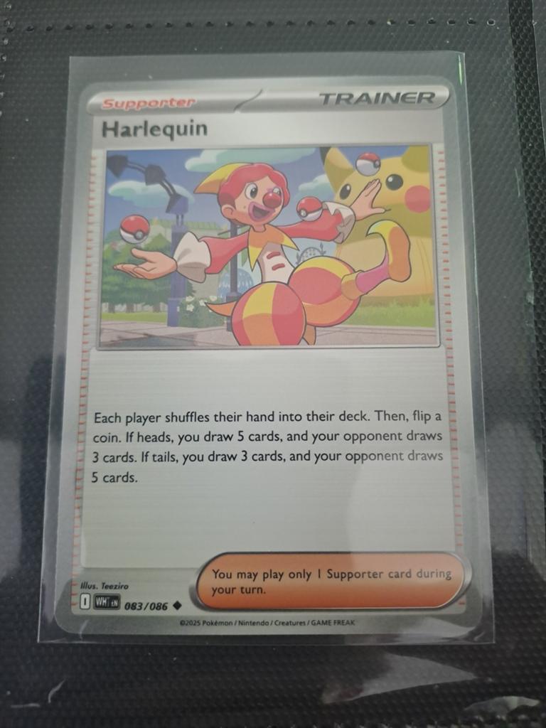 Harlequin Error pokemon kaart, Hobby en Vrije tijd, Verzamelkaartspellen | Pokémon, Ophalen, Boosterbox