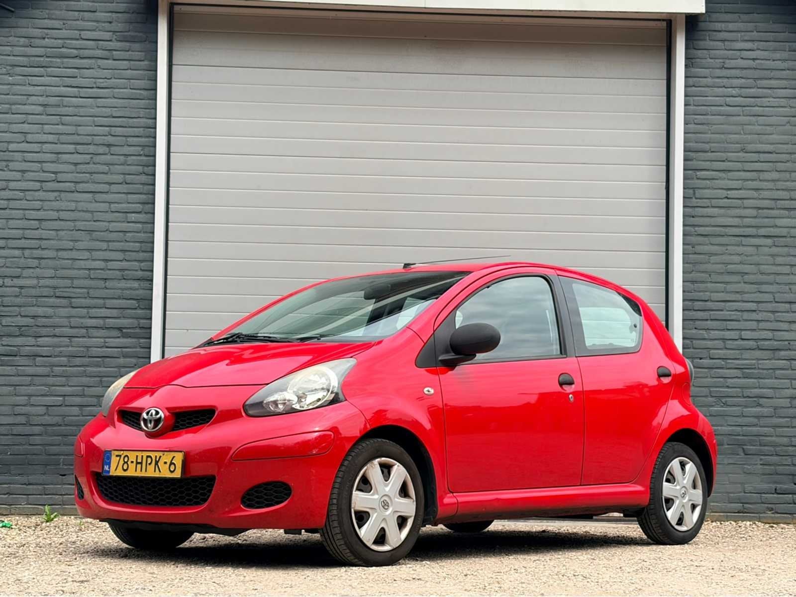 2009 Toyota Aygo airco 1.0-12V Access Personenauto, Voorwielaandrijving, Gebruikt, 4 stoelen, 68 pk